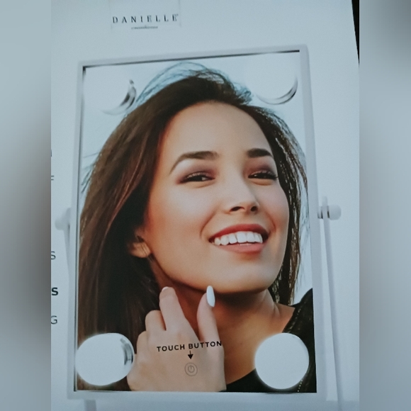 Danielle's L.E.D Magnification Beauty Mirror - Picture 3 of 8